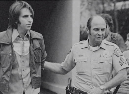 Craig Coley arrest, 1978