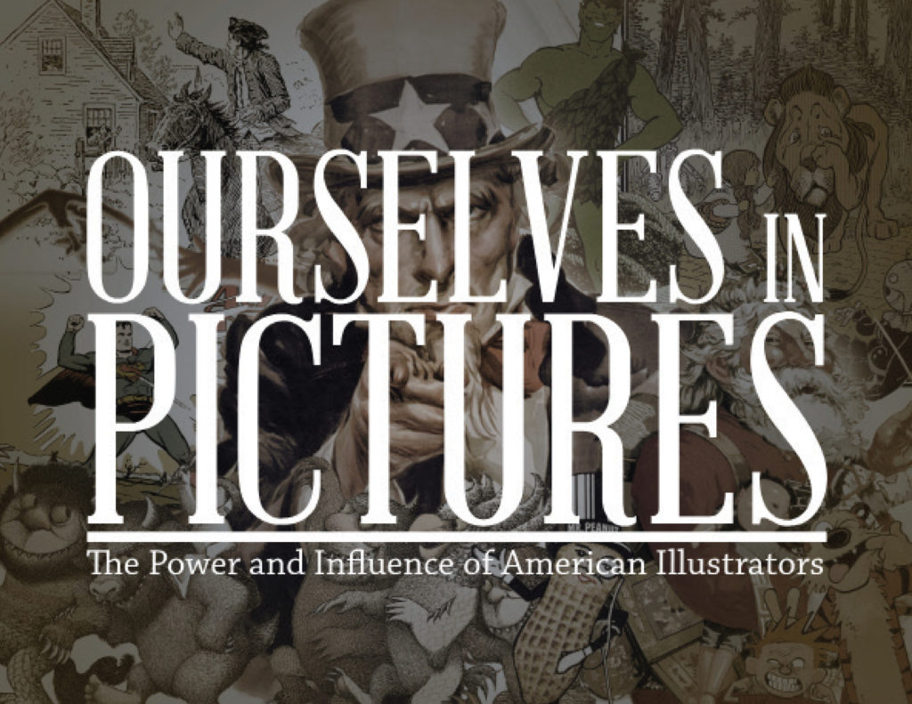 Cover art for "Ourselves in Pictures" project
